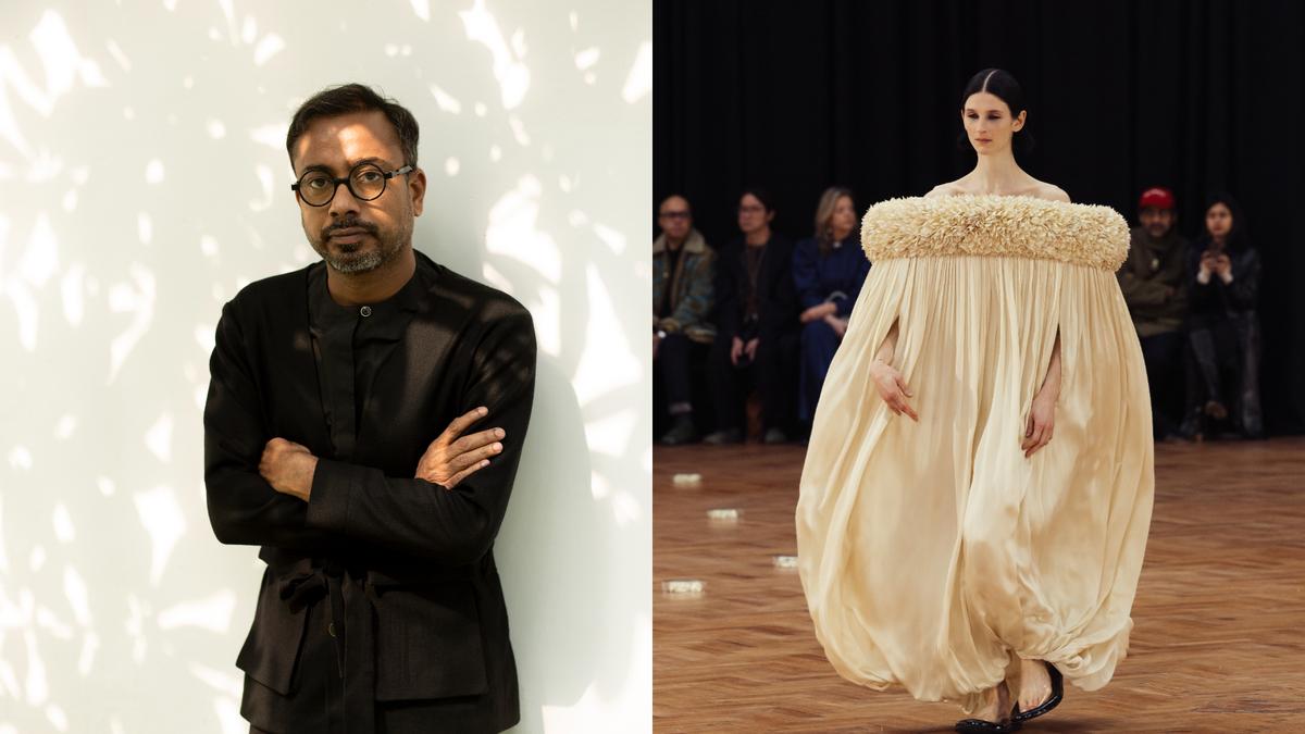 Sanjay Garg’s Raw Mango debuts at the London Fashion Week